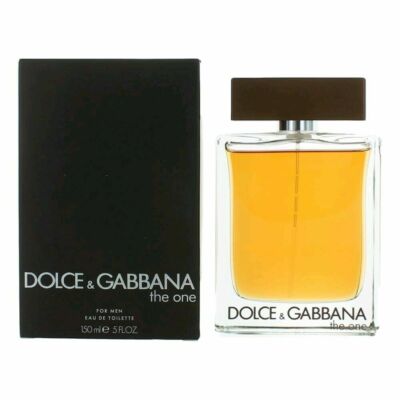 DOLCE & GABBANA The One 150ml EDT for Men Spray BRAND NEW Genuine