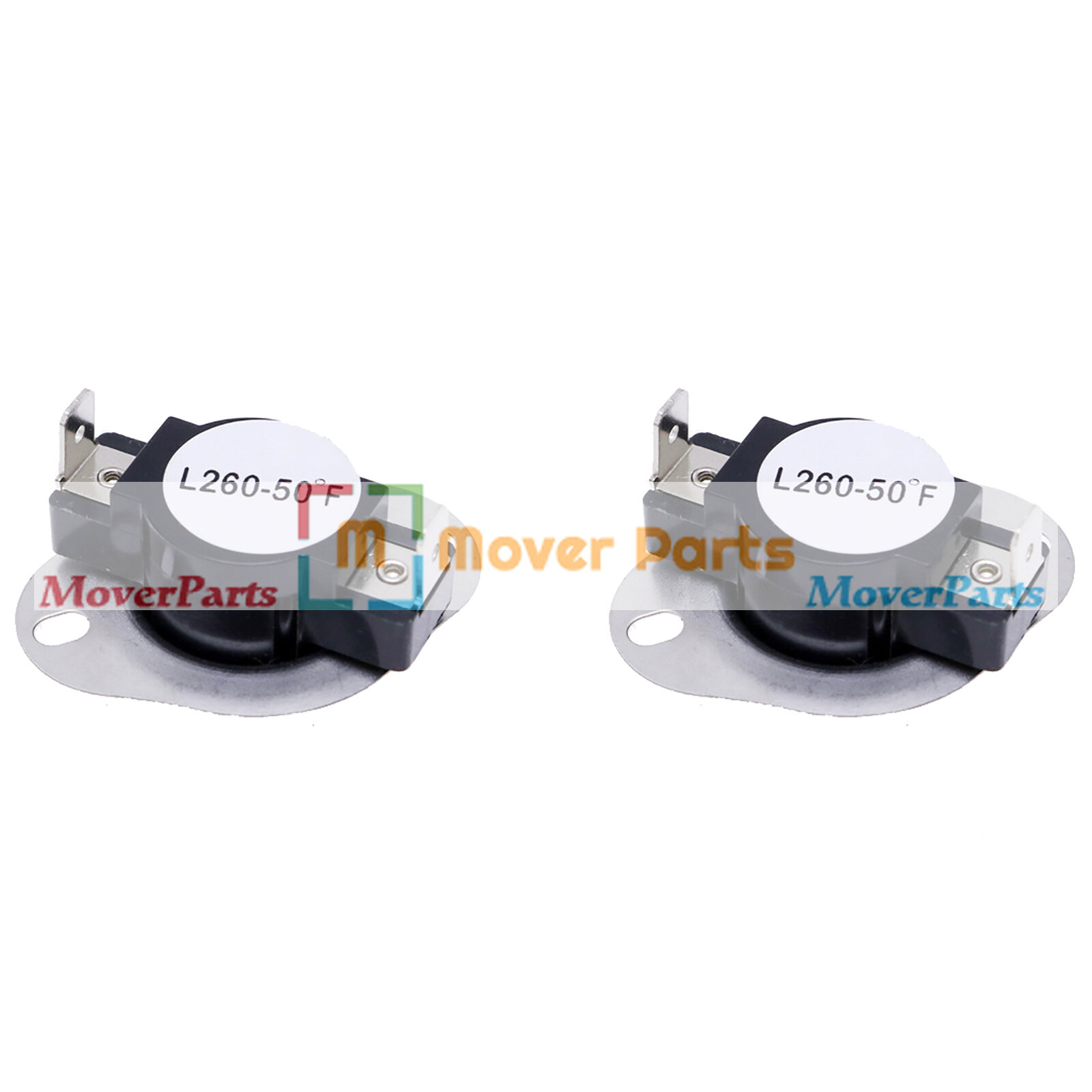 2PACK Thermal Fuse Thermostat DC4700018A 35001092 L26050F for Samsung Dryer eBay
