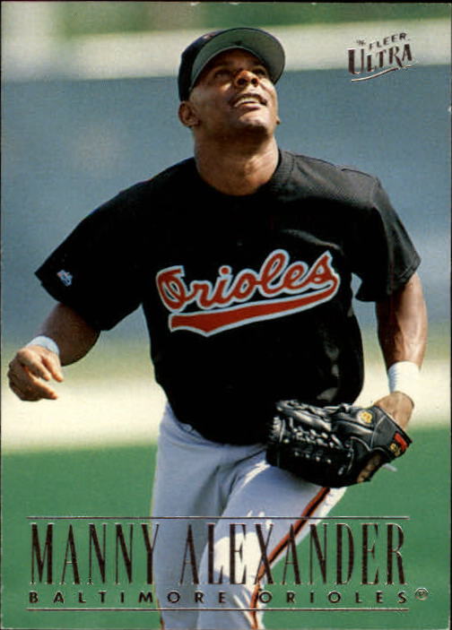A6305- 1996 Ultra Baseball Card #s 1-250 +Rookies -You Pick- 15+ FREE US SHIP