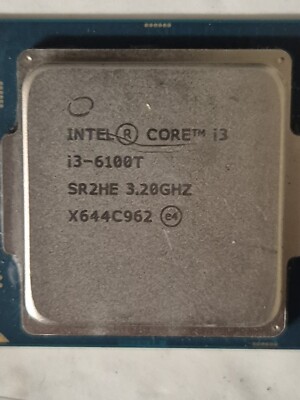 Intel Core i3-6100T  SR2HE  3.20GHz CPU Prozessor