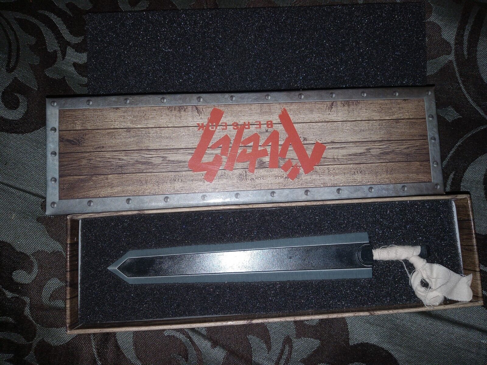 Berserk Dragon Slayer Sword Letter Opener Exhibition Commemorative Giveaway  A