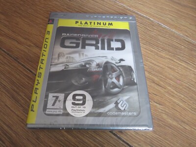 Race Driver Grid PS3 NEW Sealed uk tracked delivery