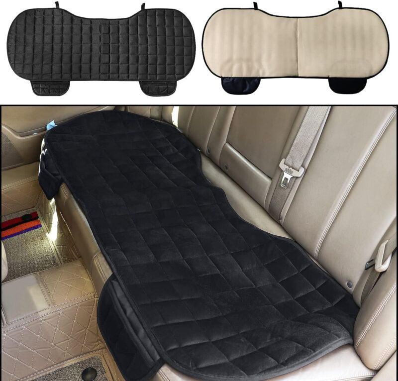 1.3m Universal Rear Back Car Auto Seat Cover Protector Mat Cushion Pad 4  Season