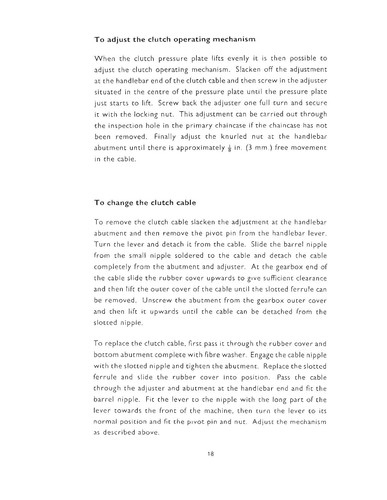 Triumph Owners Manual Book 1964 Tiger 90 T90 & 1964 Tiger 100 T100/SS - Bild 9 von 12