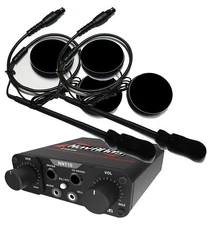 Navatlas 10 Intercom W/Headset Helmet Headsets NIH110PK