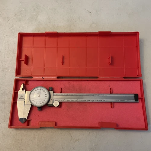 Vintage MITUTOYO 505-626-50 DIAL CALIPERS