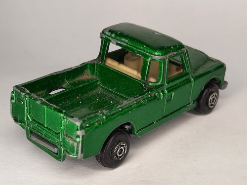GUISVAL metallic green Land Rover 1/64 Made in Spain car coche rare vintage - Imagen 3 de 9