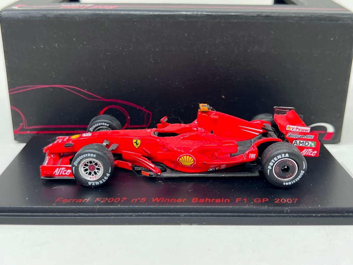 1/43 Red Line Models Ferrari F2007 #5 Massa Winner Bahrain