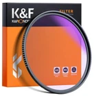 K&F CONCEPT Clear Night Light Pollution Cut Filter NANO-X 52/58/67/72/77/82mm