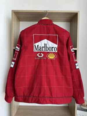 Marlboro F1 Racing Red vintage jacket Team Racing