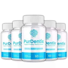 Purdentix Oral Probiotic Support Healthy Teeth and Gums Pur Dentix (60 Capsules)