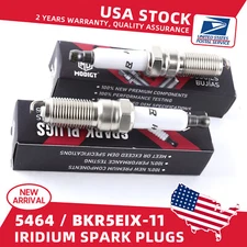 6PCS OEM Spark Plugs BKR5EIX-11 5464 For Hyundai Kia Toyota Nissan Mitsubishi