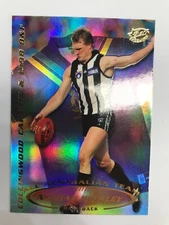 1999 SELECT AFL ALL AUSTRALIAN TEAM CHASE CARD AA13 NATHAN BUCKLE-COLLINGWOOD