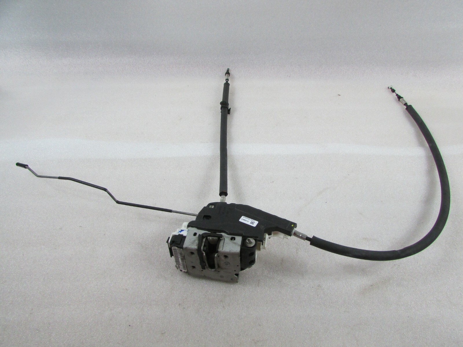 2014 Maserati Quattroporte, LR, Left Rear Door Latch, Lock, Used, P/N 670003112