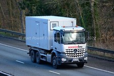 Truck Photo 12x8 - Mercedes Benz Arocs - Schweerbau - (D) SHG TB 814