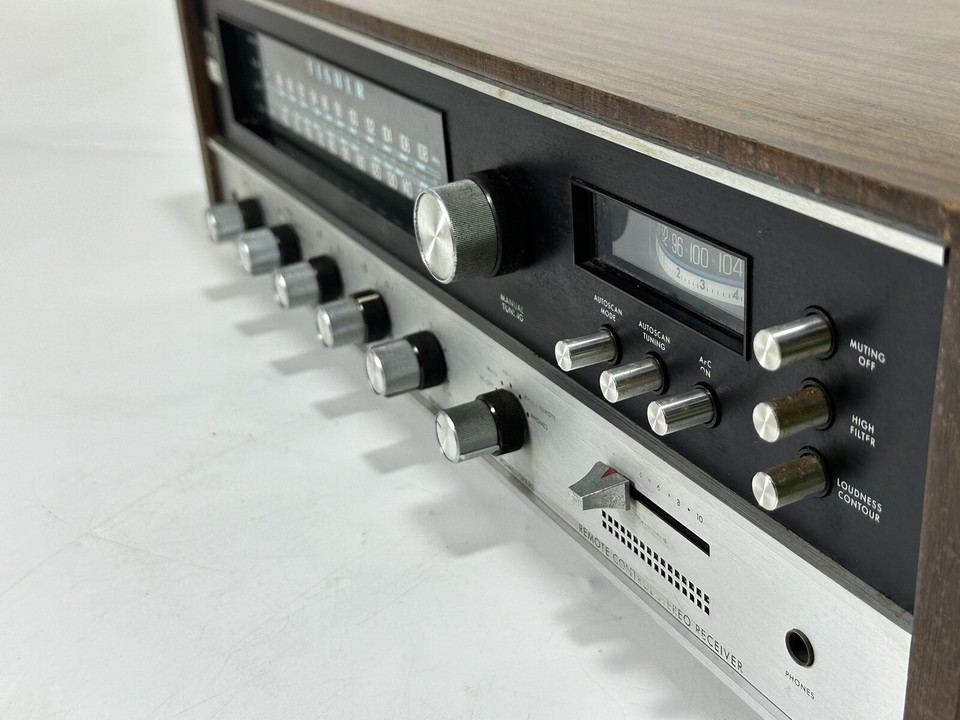 Vintage 1970's Fisher 401 ~ AM/FM Stereo Receiver ~ 45WPC into 8ohms ...