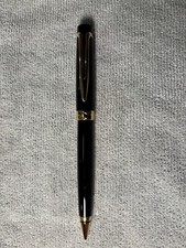 Matita Waterman Liaison .5 mm.  Bordo oro nero.  38400-W. Nuovo con scatola vecchio stock