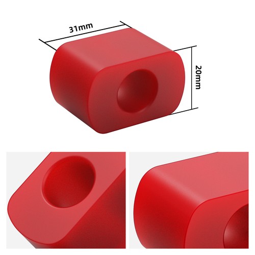 Brazo cambio hembra trasero 90A BMW E36 E46 E9X F3X E39 E60 E84 X1 E83 X3 Z3 Z4 - Imagen 5 de 9