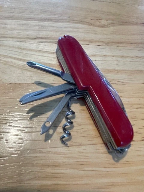 MULTI-TOOL POCKET KNIFE - 13 TOOLS