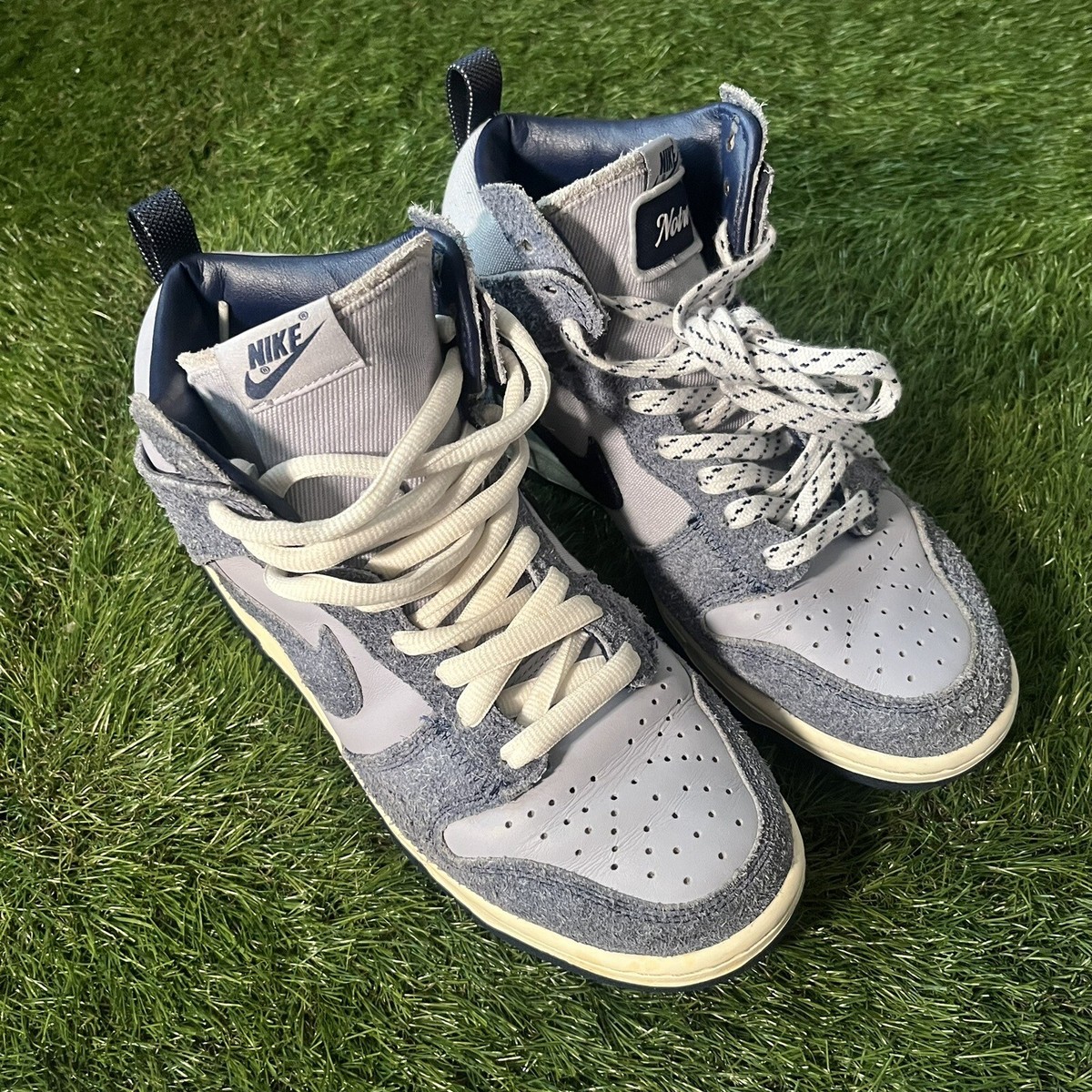 Midnight Navy Outfit Con Dunk High Nike Dunk High X Notre Midnight