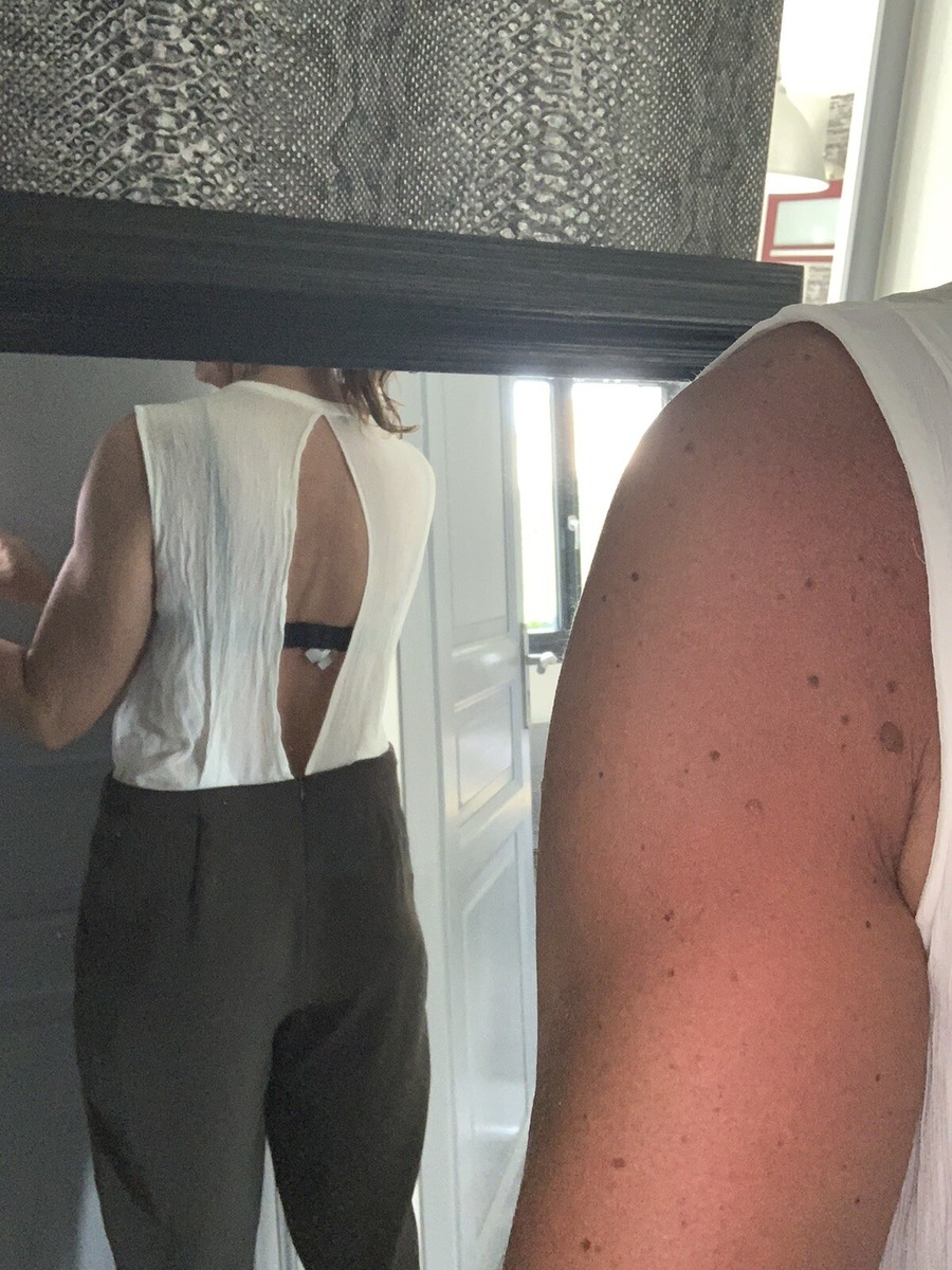 Combinaison-pantalon Zara Taille XL - Couleur Beige/kaki, Occasion En Très Bon état, Vêtement Une-pièce