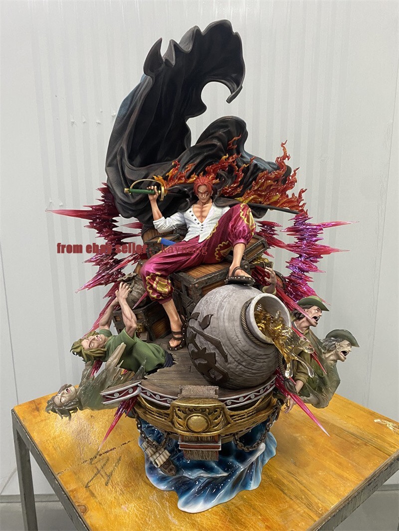 Last Sleep Studio シャンクス Sサイズ Last Sleep Studio One Piece Red Hair Shanks Resin Model In