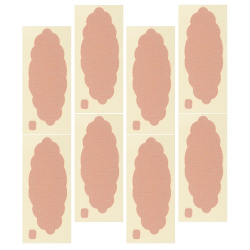 8 Sheets Schermaschinen Baumwollstretch-Unisex-Antitranspirant-Achselpflaster - Bild 2 von 20