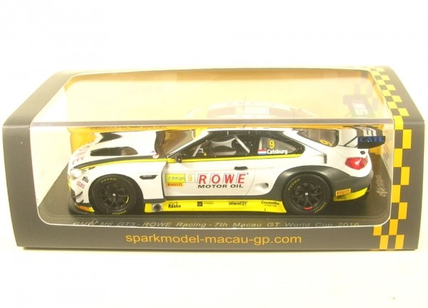 Bmw M6 Gt3 No.9 7th Fia Gt World Cup Macau 2016 (Nicky Catsburg)