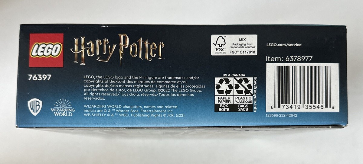 LEGO Harry Potter: Hogwarts Moment: Defence Class (76397