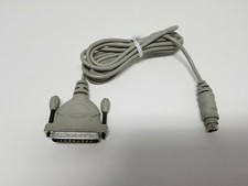 Vintage Belkin F2V088-06 6-Ft. Series-Hayes Modem Cable MiniDin8M/DB25M