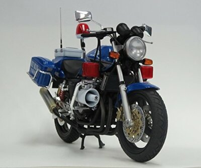Rare kit Aoshima 1/12 Honda CB400 SUPER FOUR Osaka Sky Blue Corps