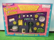 TYCO KITCHEN LITTLES DELUXE APPLIANCE SET FREE SHIPPING 