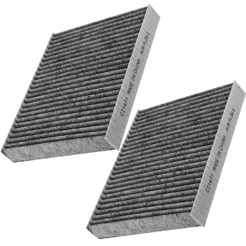 New Pair Cabin Air Filter Replacement For Toyota Highlander Rav4 2020-2023 - Picture 1 of 11