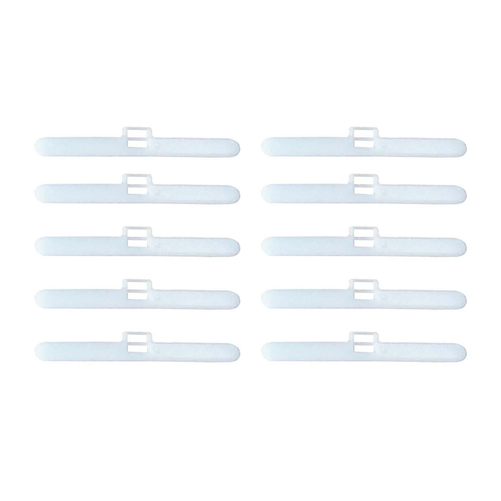 10 Pieces Vertical Blind Slat Top Hangers Slat Top Holders Curtain eBay