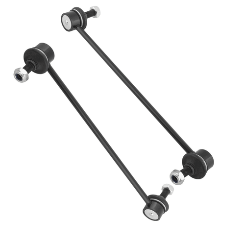 Front Axle Stabilizer Sway Bar Links Suspension 2 Set for Chevy Cobalt Malibu G6 - Picture 3 of 9