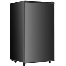 Home Small Mini Fridge with Freezer Refrigerator Door Energy-efficient Low Noise