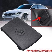 Black Rear Child Seat Safe Anchor ISOFix Cover Flap For BMW E84/E87/E90/F30 US