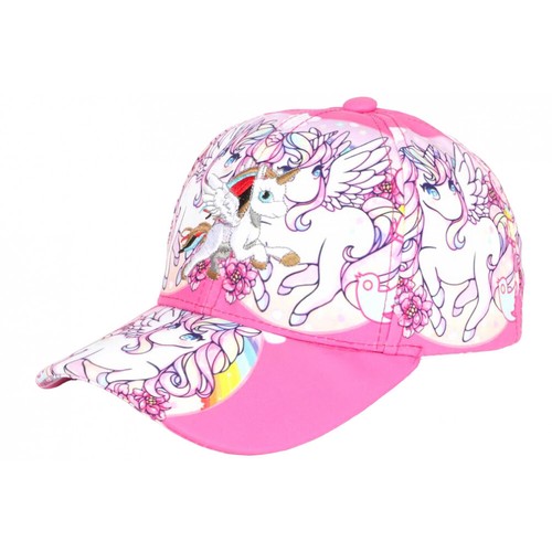 Casquette Enfant Hip Hop Honour Bleue Avec Broderie Canard Jaune - Taille Unique 6-12 Ans, Neuve