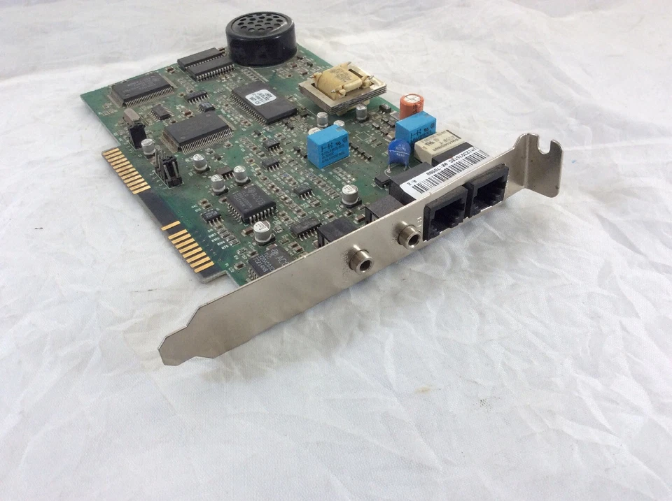 US Robotics Sportster 8 bit ISA Internal 33.6Kbps ISA Fax Modem Card 0461 - Image 2 of 3