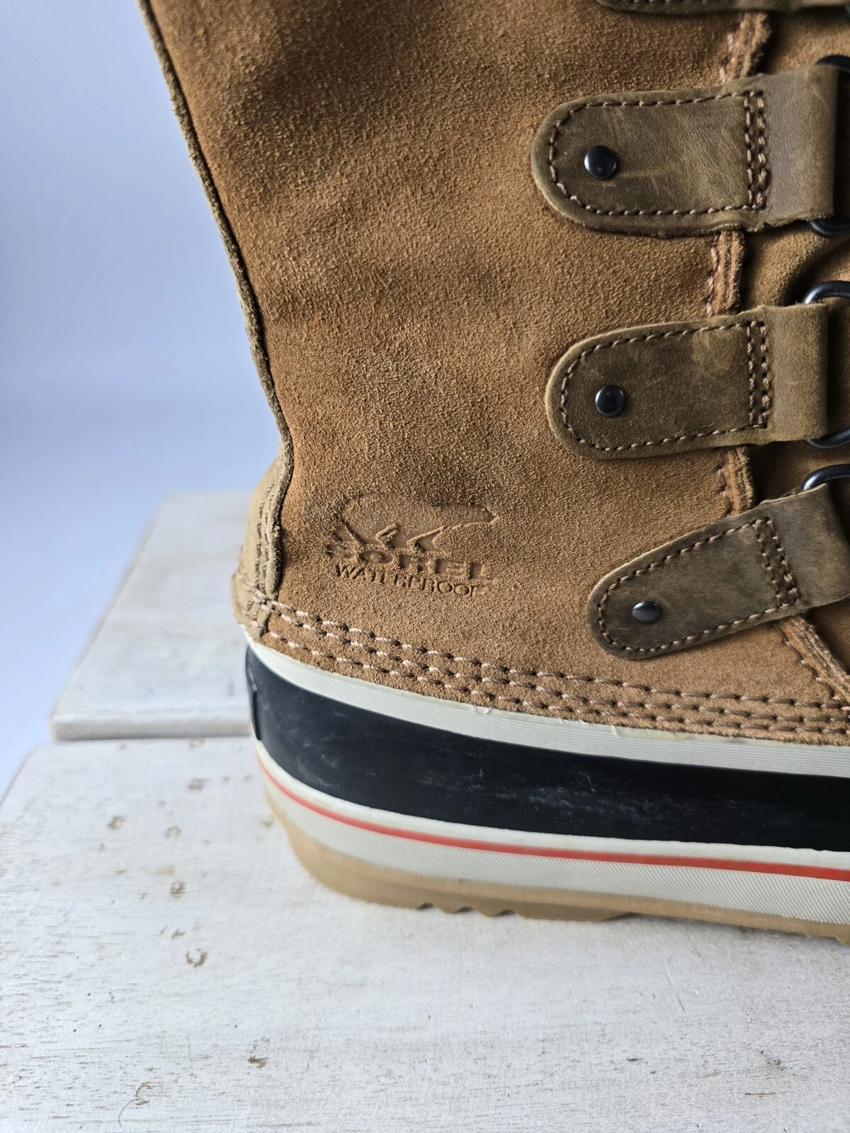 sorel joan of arctic fleece winter waterproof snow gorpcore boots