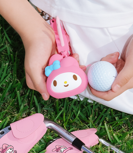 SANRIO Golf Ball pouch Hello Kitty My Melody Kuromi - Picture 20 of 26