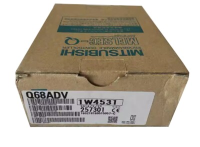 Q68ADV New Sealed Mitsubishi PLC MELSEC-Q Module Q68ADV