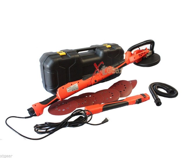 Electric 5 Speed Swivel Drywall Ceiling Sander Sanding 6 Ft Easy