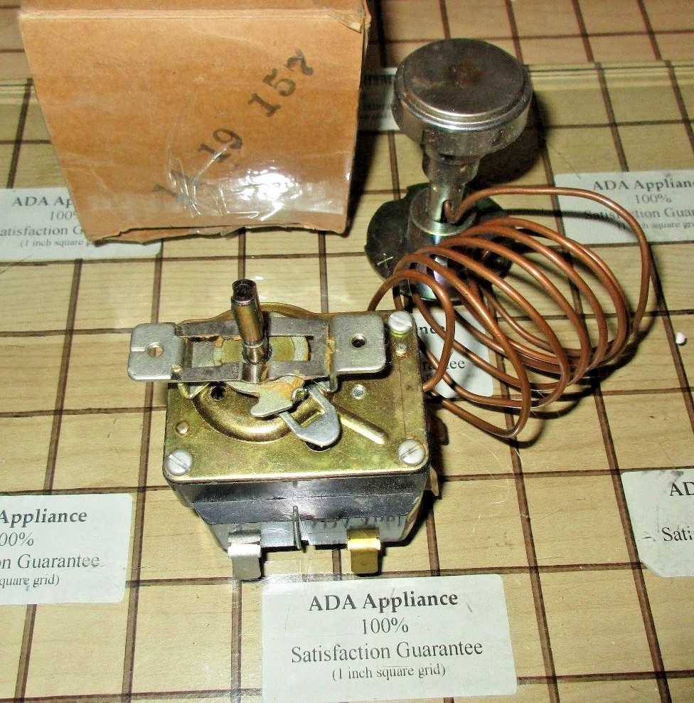 NEW Vintage Thermador Thermostat Temperature Control Switch 1419157