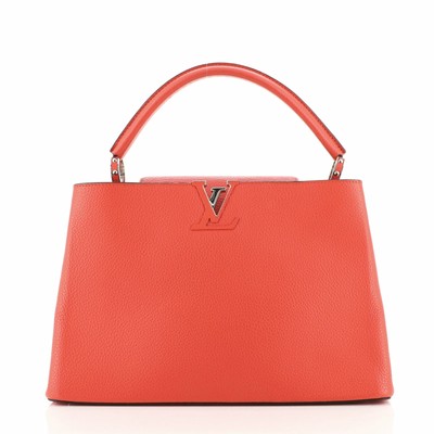 louis vuitton capucines mm