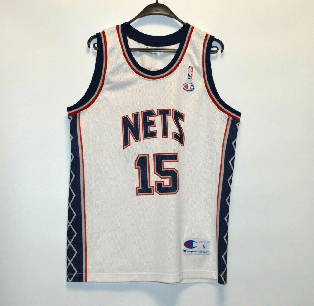 Men's New Jersey Nets HD Print Player T-Shirt - Vince Carter