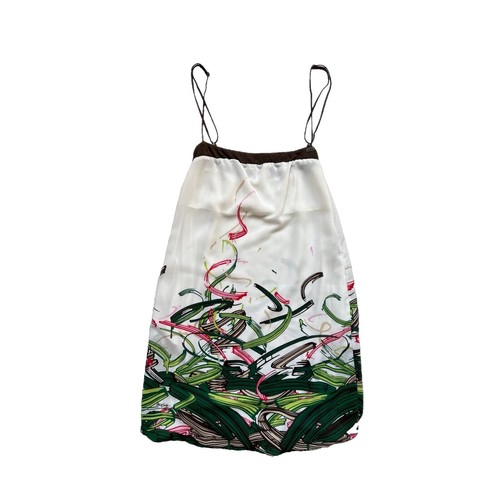 miss sixty green dress Miss Sixty Luxury Floral Halter Dress