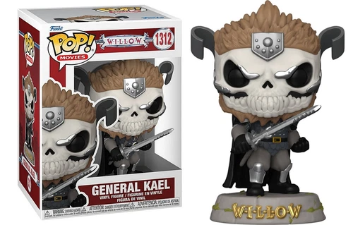 Willow Movie General Kael with Sword Vinyl POP Figure Toy #1312 FUNKO NEW IN BOX