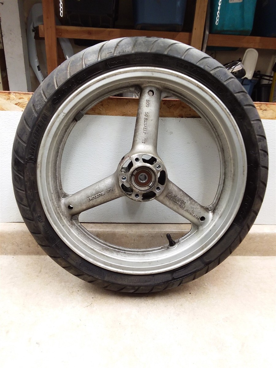 Suzuki GSX600 Katana Front Wheel Rim 2001 2002 ANX C17 | eBay