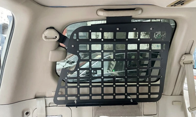 Maletero trasero panel de almacenamiento molle para Toyota Land Cruiser J100/Lexus LX470 99-07 Foto 2 de 4